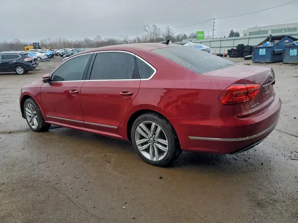 1VWCM7A36GC037353 2016 VOLKSWAGEN PASSAT - Image 2