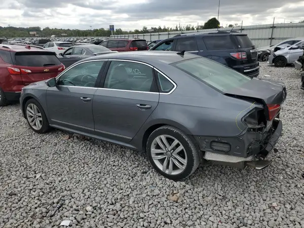 1VWCM7A36HC036530 2017 VOLKSWAGEN PASSAT - Image 2