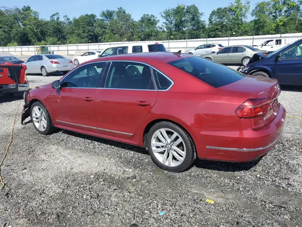 1VWCM7A37GC061192 2016 VOLKSWAGEN PASSAT - Image 2