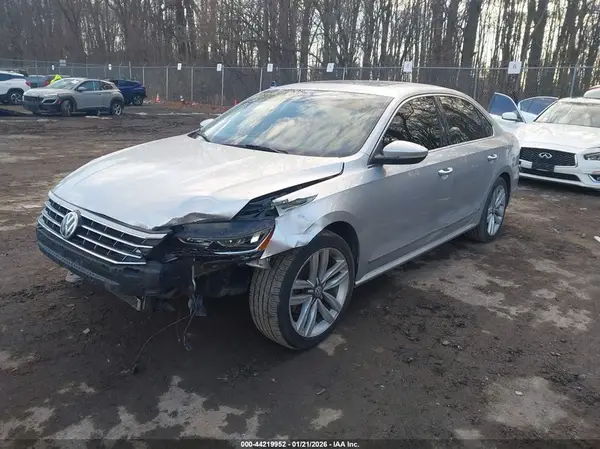 1VWCM7A37GC066134 2016 VOLKSWAGEN PASSAT - Image 2