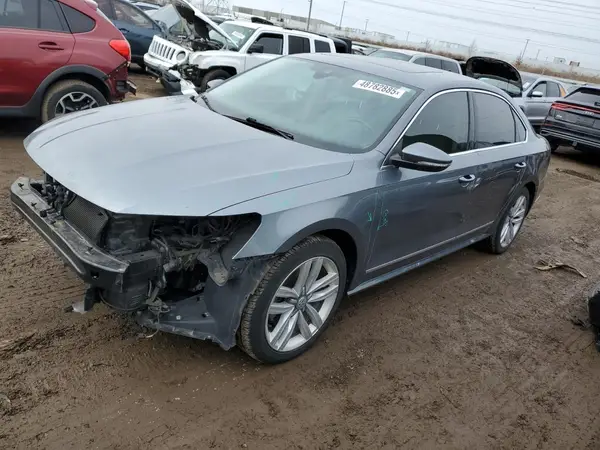 1VWCM7A38GC020229 2016 VOLKSWAGEN PASSAT - Image 1