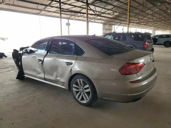 1VWCM7A38GC020649 2016 VOLKSWAGEN PASSAT - Image 2