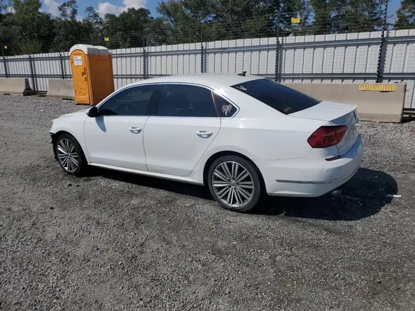 1VWCM7A39GC022474 2016 VOLKSWAGEN PASSAT - Image 2