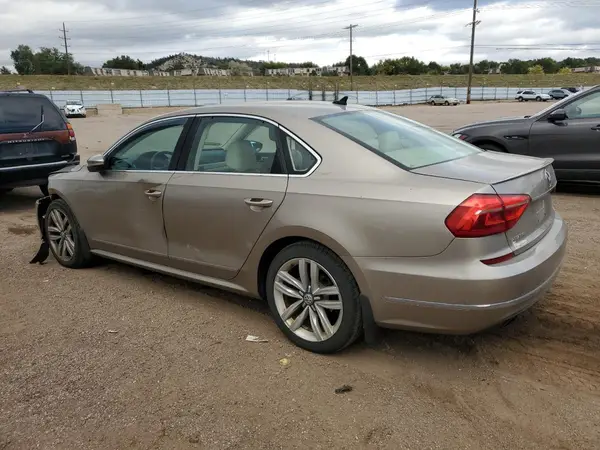 1VWCS7A30GC028959 2016 VOLKSWAGEN PASSAT - Image 2