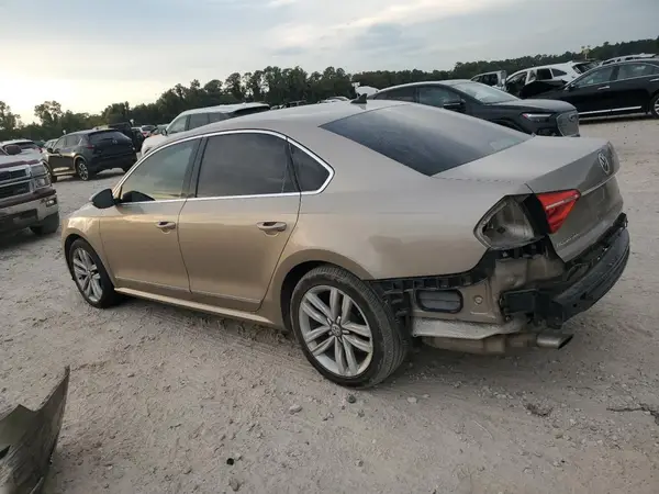 1VWCS7A30GC029500 2016 VOLKSWAGEN PASSAT - Image 2