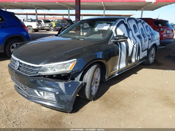 1VWCS7A31GC053501 2016 VOLKSWAGEN PASSAT - Image 2