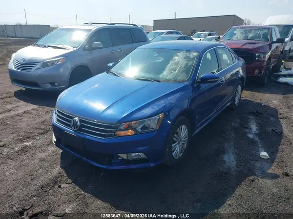 1VWCS7A31GC065602 2016 VOLKSWAGEN PASSAT - Image 2