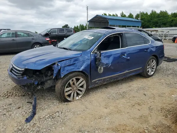 1VWCS7A32GC022287 2016 VOLKSWAGEN PASSAT - Image 1