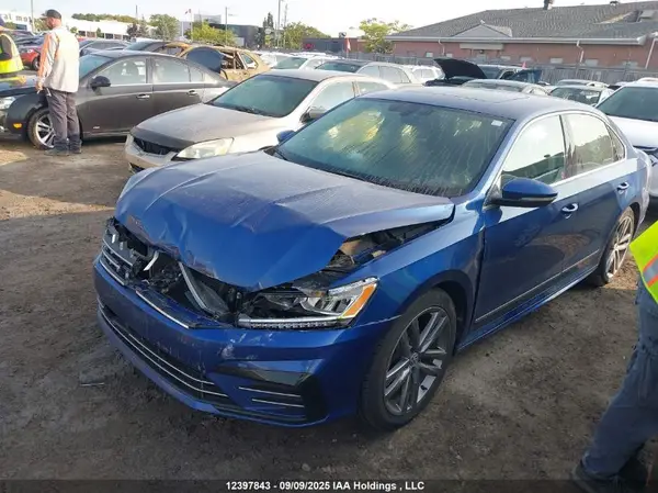 1VWCS7A32GC046704 2016 VOLKSWAGEN PASSAT - Image 2