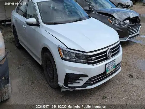 1VWCS7A32GC057847 2016 VOLKSWAGEN PASSAT - Image 2