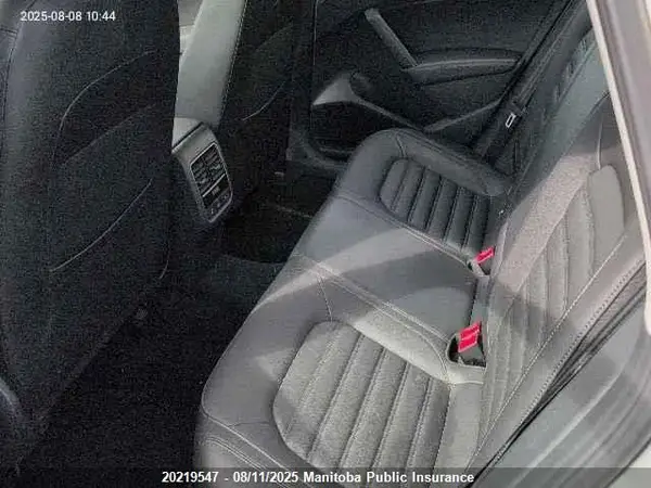 1VWCS7A32GC057847 2016 VOLKSWAGEN PASSAT - Image 8