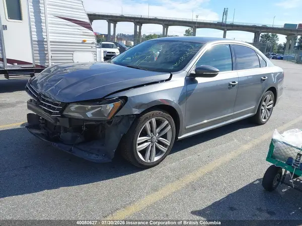 1VWCS7A35GC003202 2016 VOLKSWAGEN PASSAT - Image 2
