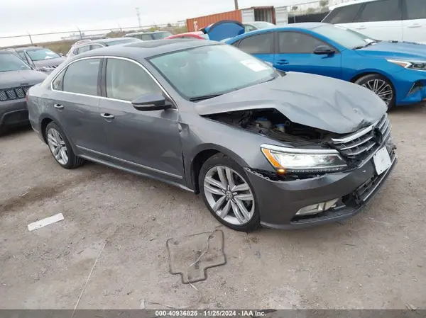 1VWCS7A37GC065314 2016 VOLKSWAGEN PASSAT - Image 1