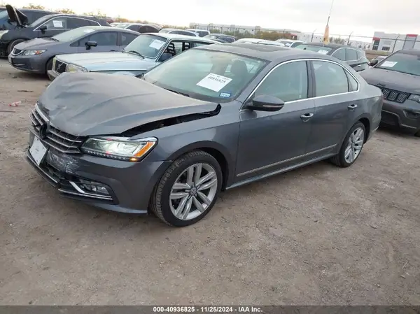 1VWCS7A37GC065314 2016 VOLKSWAGEN PASSAT - Image 2