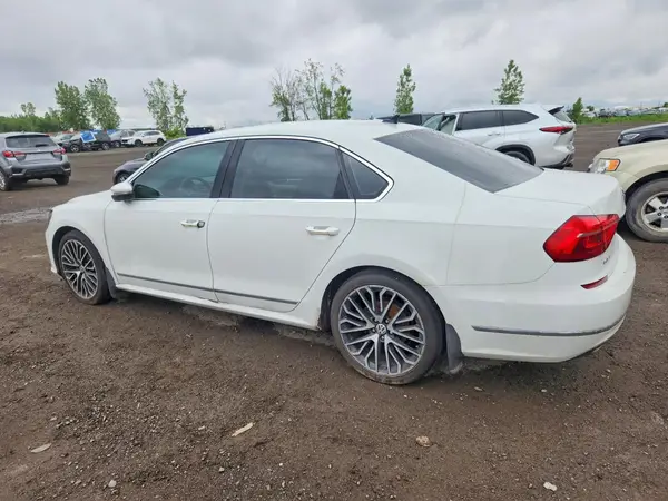 1VWCS7A38GC034606 2016 VOLKSWAGEN PASSAT - Image 2