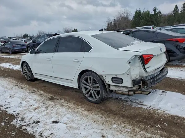 1VWCS7A39GC043878 2016 VOLKSWAGEN PASSAT - Image 2