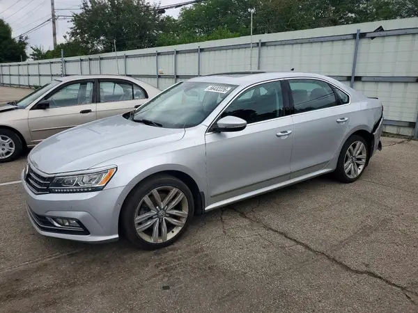 1VWCT7A30HC016163 2017 VOLKSWAGEN PASSAT - Image 1