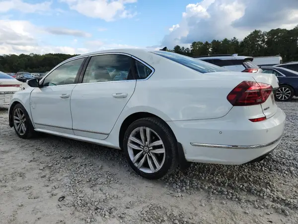 1VWCT7A30HC032203 2017 VOLKSWAGEN PASSAT - Image 2