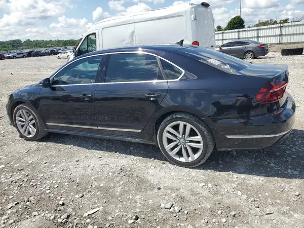 1VWCT7A30HC046599 2017 VOLKSWAGEN PASSAT - Image 2
