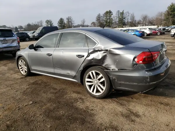 1VWCT7A31GC025212 2016 VOLKSWAGEN PASSAT - Image 2