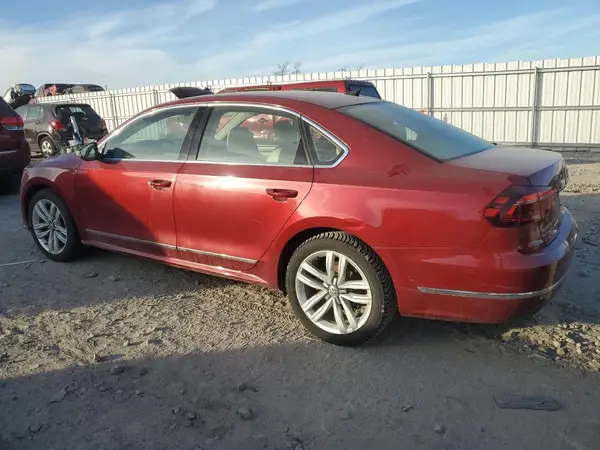 1VWCT7A31HC064271 2017 VOLKSWAGEN PASSAT - Image 2