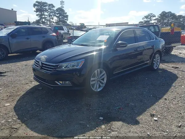 1VWCT7A31HC085444 2017 VOLKSWAGEN PASSAT - Image 2