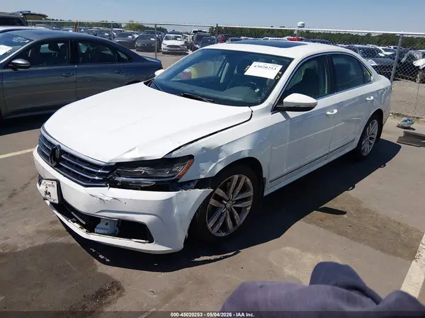 1VWCT7A33GC040729 2016 VOLKSWAGEN PASSAT - Image 2