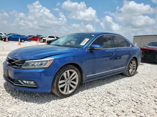 1VWCT7A33GC042139 2016 VOLKSWAGEN PASSAT - Image 1