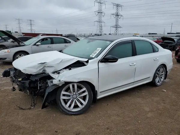 1VWCT7A33GC056607 2016 VOLKSWAGEN PASSAT - Image 1