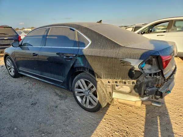 1VWCT7A33GC066327 2016 VOLKSWAGEN PASSAT - Image 2