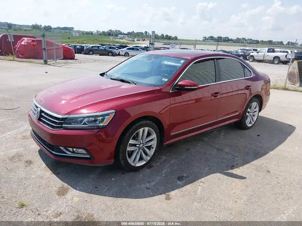 1VWCT7A33HC064823 2017 VOLKSWAGEN PASSAT - Image 2
