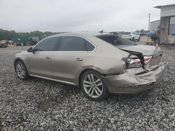 1VWCT7A34GC062366 2016 VOLKSWAGEN PASSAT - Image 2