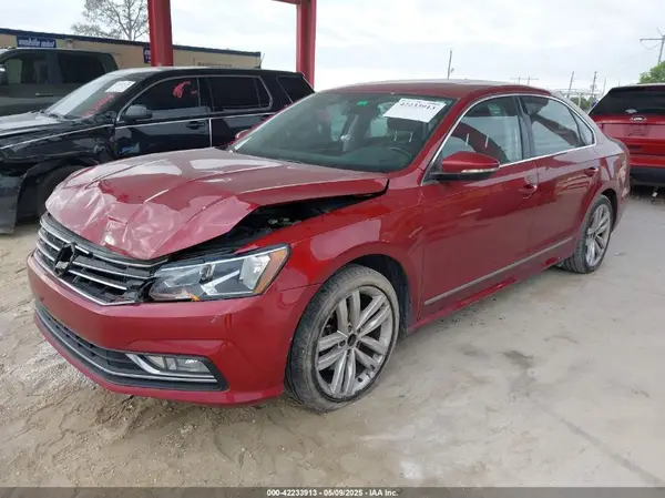 1VWCT7A34GC065171 2016 VOLKSWAGEN PASSAT - Image 2
