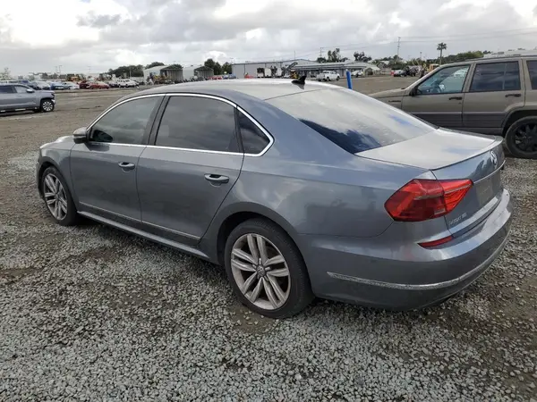 1VWCT7A35GC037122 2016 VOLKSWAGEN PASSAT - Image 2