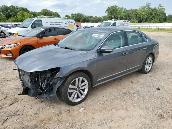 1VWCT7A35HC055833 2017 VOLKSWAGEN PASSAT - Image 1