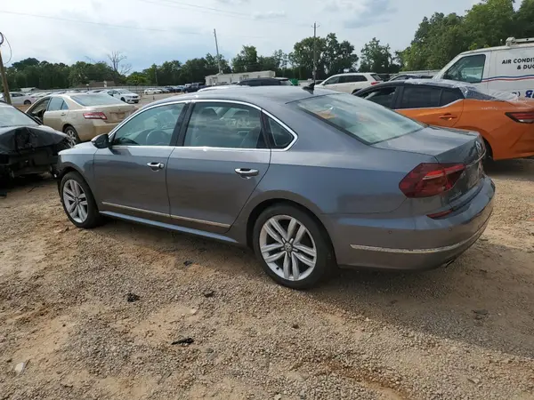 1VWCT7A35HC055833 2017 VOLKSWAGEN PASSAT - Image 2