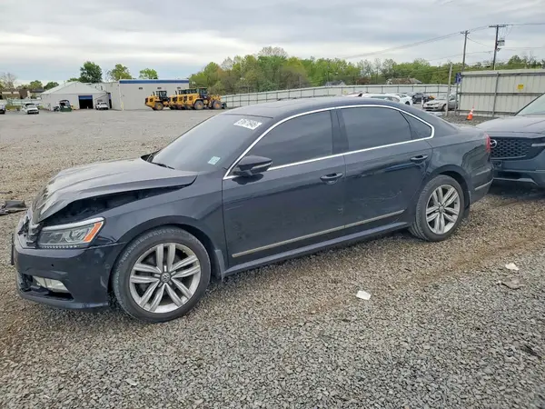1VWCT7A35HC071255 2017 VOLKSWAGEN PASSAT - Image 1