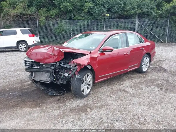 1VWCT7A35HC071630 2017 VOLKSWAGEN PASSAT - Image 2