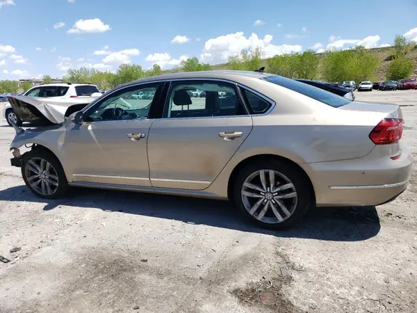 1VWCT7A36GC066600 2016 VOLKSWAGEN PASSAT - Image 2
