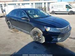 1VWCT7A36HC014109 2017 VOLKSWAGEN PASSAT