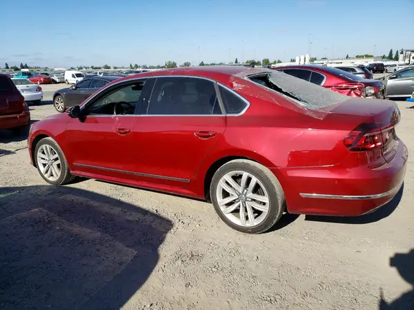1VWCT7A36HC064265 2017 VOLKSWAGEN PASSAT - Image 2