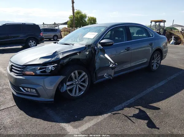 1VWCT7A37GC007734 2016 VOLKSWAGEN PASSAT - Image 2