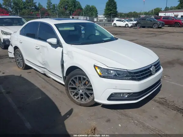 1VWCT7A37GC069201 2016 VOLKSWAGEN PASSAT