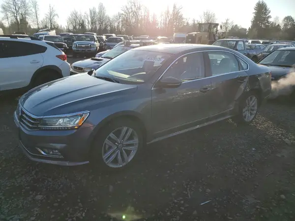 1VWCT7A37HC055283 2017 VOLKSWAGEN PASSAT - Image 1