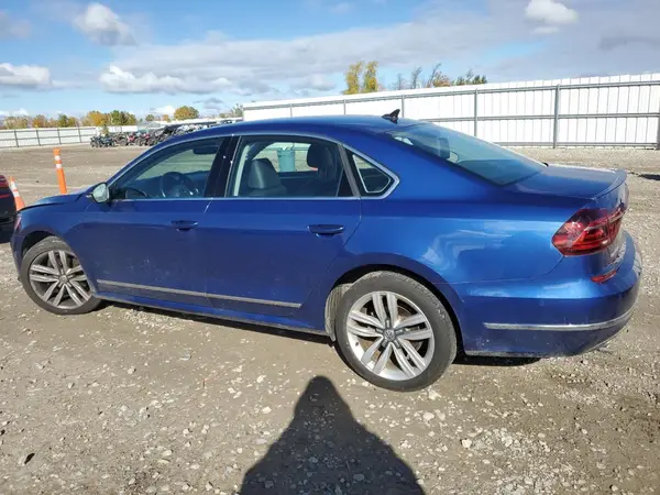 1VWCT7A37HC077459 2017 VOLKSWAGEN PASSAT - Image 2