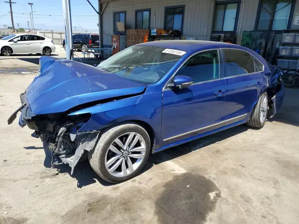 1VWCT7A38GC018659 2016 VOLKSWAGEN PASSAT - Image 1