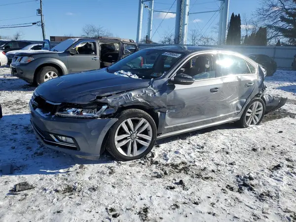1VWCT7A38HC066227 2017 VOLKSWAGEN PASSAT - Image 1