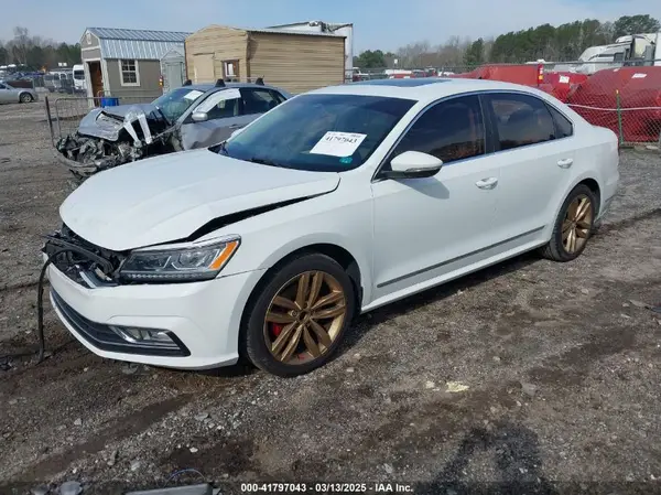 1VWCT7A39GC057485 2016 VOLKSWAGEN PASSAT - Image 2