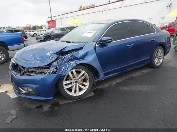 1VWCT7A39HC032409 2017 VOLKSWAGEN PASSAT - Image 2