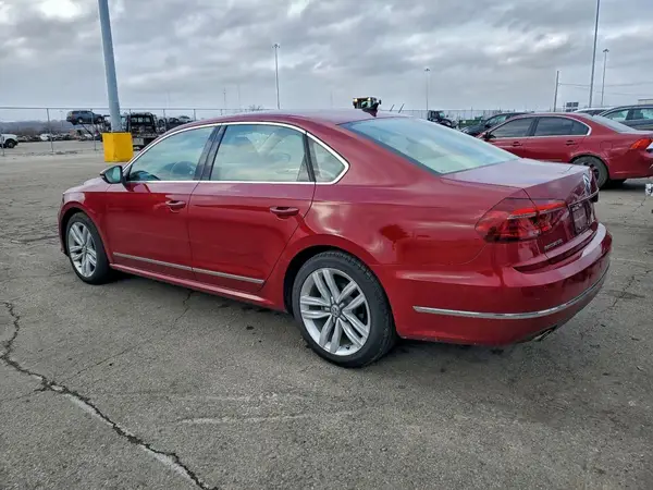 1VWCT7A39HC049467 2017 VOLKSWAGEN PASSAT - Image 2